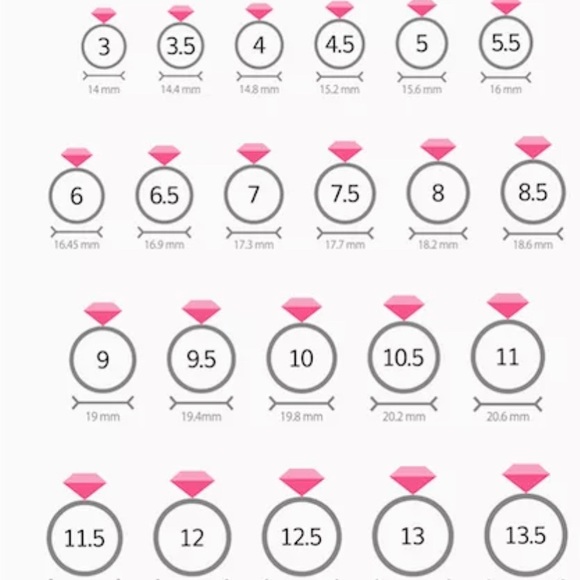 Infinity ring size 7 - Picture 5 of 6